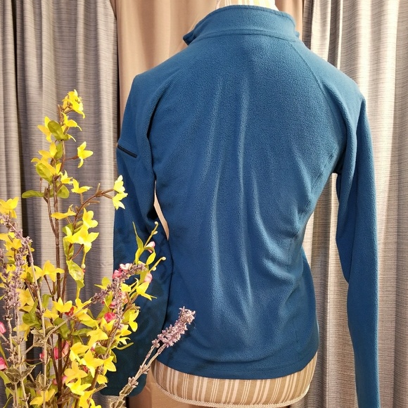 🌻🌺🌻L.L. BEAN FLEECE 1/4 PULLOVER JACKET!! - Picture 2 of 6